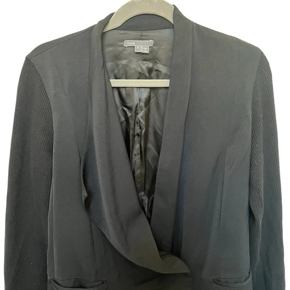 Vince Mix Media Blazer - Picture 4 of 6